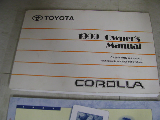 OWNERS MANUAL Toyota Celica 1989 89 - 327984
