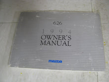 Load image into Gallery viewer, OWNERS MANUAL Mazda 626 1994 94 - 328006
