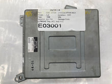 Load image into Gallery viewer, CLIMATE CONTROL COMPUTER JAGUAR XJ8 1998 99 00 01 02 03 - NW33203
