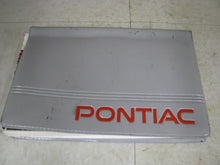 Load image into Gallery viewer, OWNERS MANUAL Pontiac Bonneville 1995 95 - 329778
