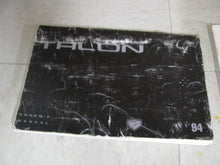 Load image into Gallery viewer, OWNERS MANUAL Eagle Talon 1994 94 - 330042
