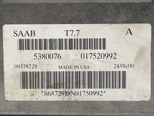 Load image into Gallery viewer, ECU ECM COMPUTER Saab 9-5 2000 00 6 Cylinder - NW62095
