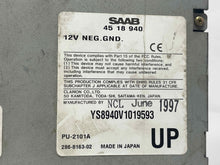 Load image into Gallery viewer, CD PLAYER SAAB 1995 95 1996 96 1997 97 1998 98 - NW139654

