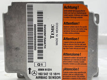 Load image into Gallery viewer, AIR BAG COMPUTER ML320 ML500 ML55 2001 01 2002 02 - NW35265
