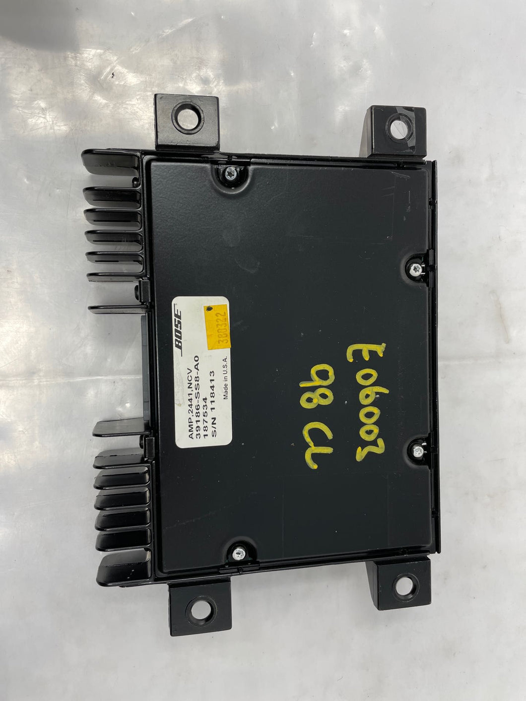 Radio Acura CL 1998 - NW135640