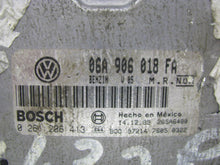 Load image into Gallery viewer, ECU ECM COMPUTER Golf Jetta 2000 00 2001 01 2.0 - 364939
