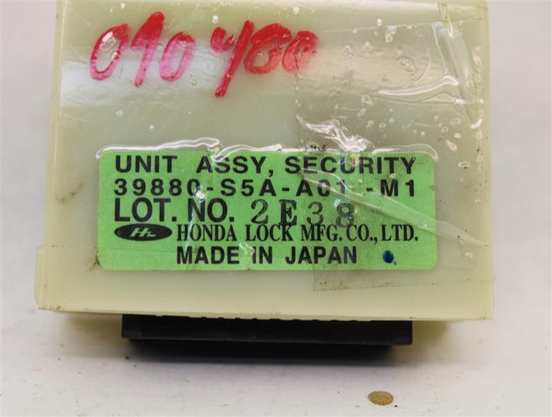 SECURITY CONTROL COMPUTER EL Fit RSX 02 03 04 05 06 07 - 366690