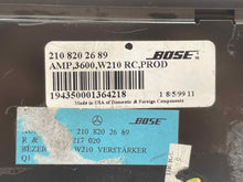 Load image into Gallery viewer, Amplifier Mercedes E320 E430 E55 2000 00 01 02 - NW138600
