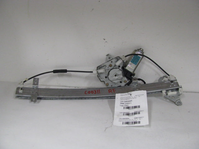 FRONT WINDOW REGULATOR Pathfinder QX4 1996 96 97 98 99 - 04 Right - 378777