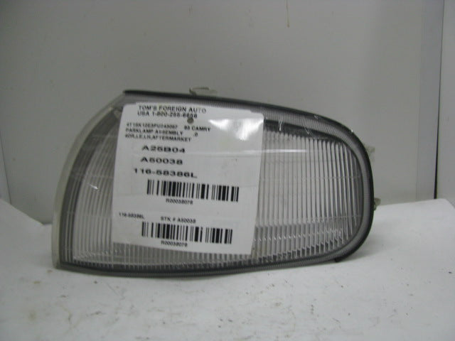PARKLAMP Toyota Camry  1992 92 1993 93 1994 94 Left - 38078