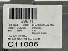 Load image into Gallery viewer, CRUISE CONTROL COMPUTER Mercedes C280 1994 94 1995 95 - NW34393

