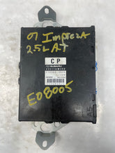 Load image into Gallery viewer, ECU ECM COMPUTER Subaru Impreza 2007 07 Auto - NW37806

