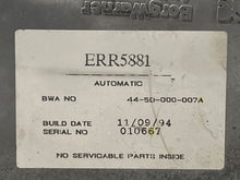 Load image into Gallery viewer, Computer  RANGE ROVER 1995 - NW37037
