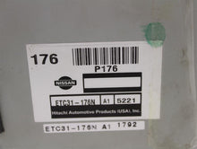 Load image into Gallery viewer, TRANSMISSION COMPUTER NISSAN ALTIMA 2005 2006 2.5 - 39901
