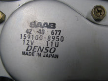 Load image into Gallery viewer, REAR WIPER MOTOR SAAB 9-3 900 94 95 96 97 98 - 01 02 03 - 400310
