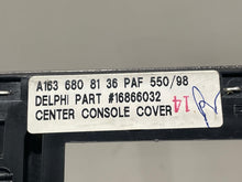 Load image into Gallery viewer, Rear Interior Door Trim Panel  MERCEDES ML-CLASS 2001 - NW205548
