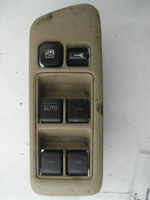 DRIVERS SIDE WINDOW SWITCH Nissan Maxima 1996 96 - 40099