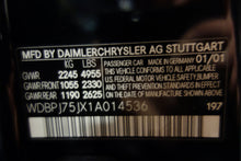 Load image into Gallery viewer, CARRIER ASSEMBLY CL500 S500 2000 00 2001 01 2002 02 03 - NW46901
