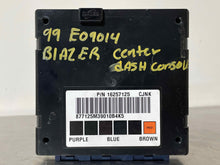Load image into Gallery viewer, BODY CONTROL MODULE BCM COMPUTER Astro S10 Blazer S10 Pickup 98-00 - NW27128

