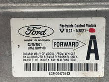 Load image into Gallery viewer, AIR BAG CONTROL MODULE COMPUTER Explorer Sport Trac Mountaineer 2002 - NW27677
