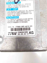 Load image into Gallery viewer, AIR BAG CONTROL MODULE COMPUTER Acura TL 2007 07 2008 08 - NW28104
