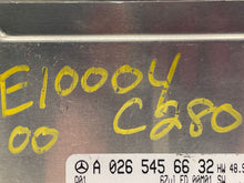 Load image into Gallery viewer, ECU ECM COMPUTER Mercedes C280 2000 00 - NW61000
