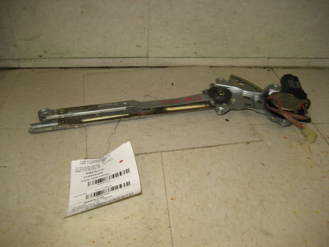 REAR WINDOW REGULATOR Toyota Camry 1987 87 - 91 Left - 41330
