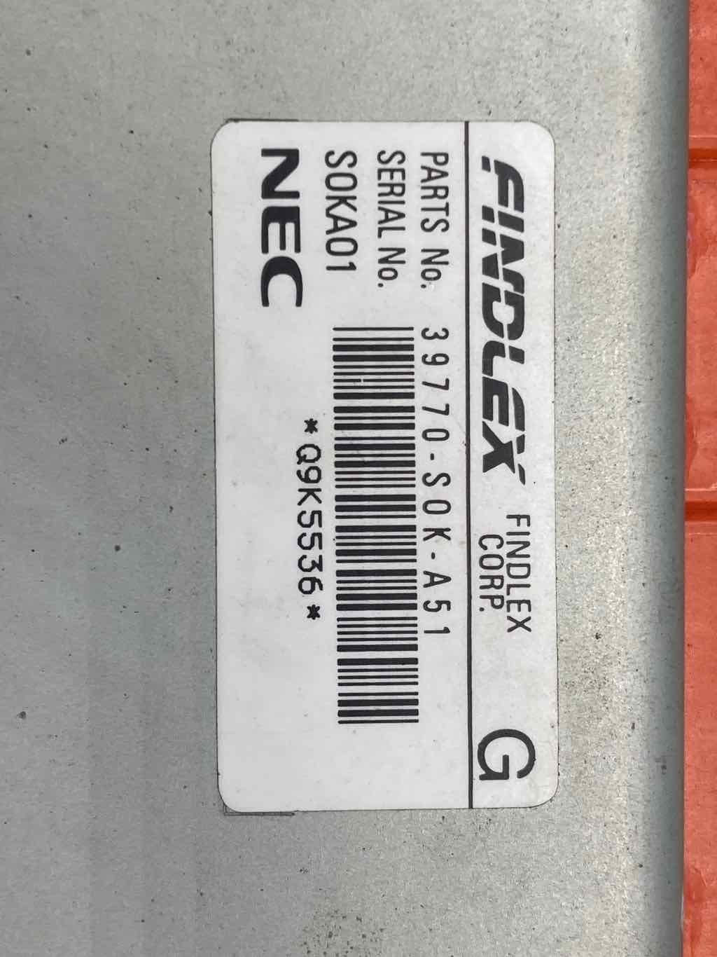 ABS COMPUTER ACURA CL TL  2000 01 02 03 - NW28147