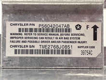 Load image into Gallery viewer, AIR BAG CONTROL MODULE COMPUTER Jeep Grand Cherokee 1999 99 - NW27265
