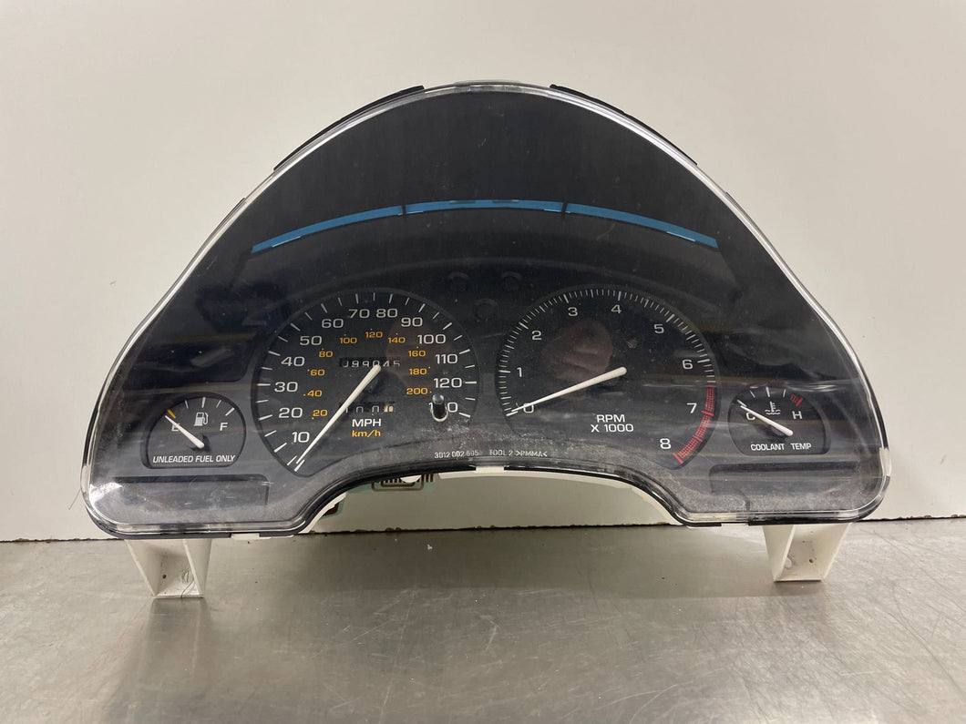 Speedometer Cluster  SATURN S SERIES 1997 - NW161761