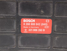 Load image into Gallery viewer, ECU ECM COMPUTER Jetta Scirocco 1982 82 83 84 85 86 87 - 42756
