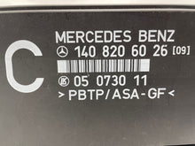 Load image into Gallery viewer, Temperature module Mercedes S500 S600 CL500 CL600 1994 94 1995 95 96 97 98 99 - NW35899
