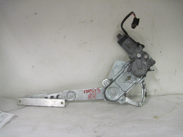 REAR WINDOW REGULATOR Jaguar XJ8 XJ6 1997 97 98 99 00 01 02 03 Right - 434539