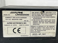 Load image into Gallery viewer, CD CHANGER Range Rover Discovery 99 00 01 02 03 04 - NW139333
