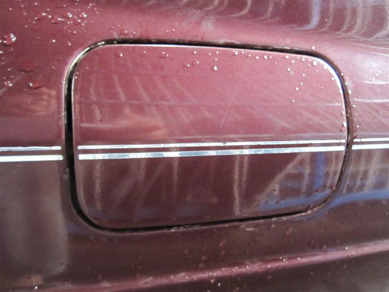 Fuel Filler Door Mercedes 300D 1985 85 - 442861