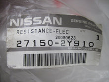 Load image into Gallery viewer, Blower motor resistor Nissan Maxima 1999 99 - 447372
