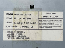 Load image into Gallery viewer, CASSETTE PLAYER BMW 528i 540i 1997 97 1998 98 1999 99 - NW136496

