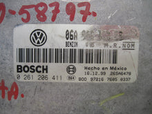 Load image into Gallery viewer, ECU ECM COMPUTER VW JETTA 2000 00 2001 01 2.0 CALI - 452028
