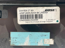 Load image into Gallery viewer, AMPLIFIER MERCEDES E320 E430 E55 01 02 03 - NW138742
