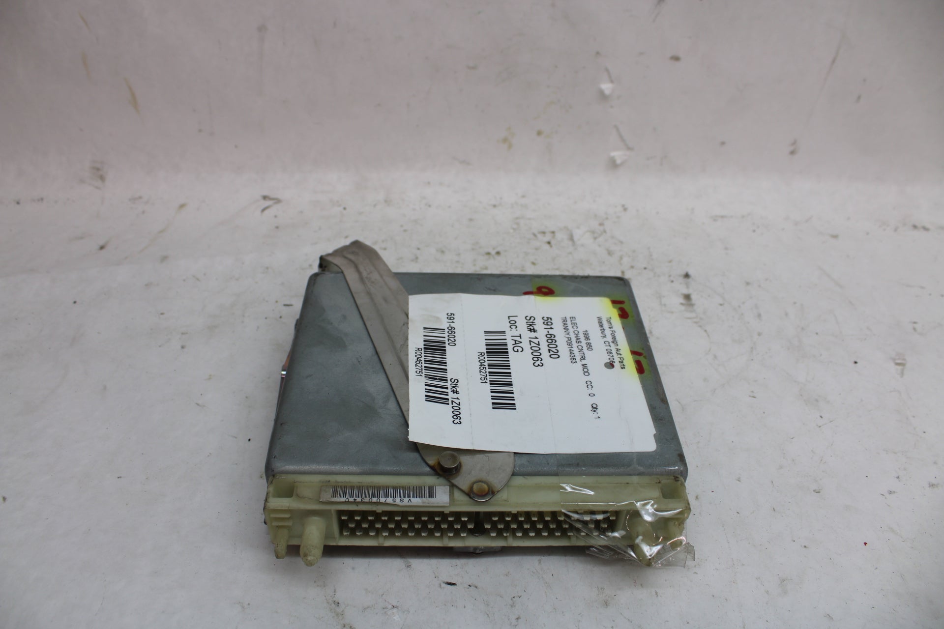 TRANSMISSION COMPUTER VOLVO 850 1996 TURBO - 452751 – Tom's Foreign ...