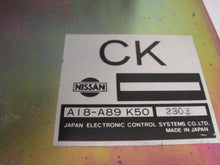 Load image into Gallery viewer, ECU ECM COMPUTER Nissan Maxima 192 92 SOHC - 452855
