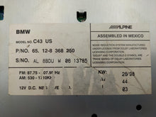 Load image into Gallery viewer, RADIO BMW 320I 325I M3 1999 2000 2001 AM FM CASSETTE - NW136273
