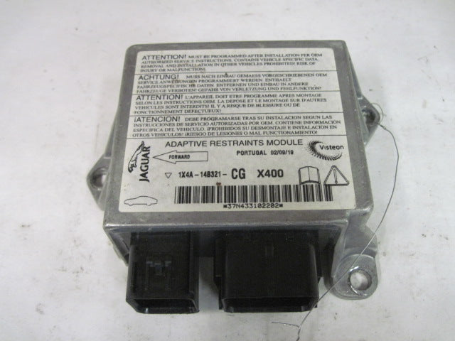 AIR BAG COMPUTER Jaguar X Type 2003 03 - 459061