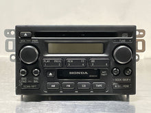 Load image into Gallery viewer, RADIO Accord 2001 01 2002 02 AM FM CD CASSETTE - NW137551
