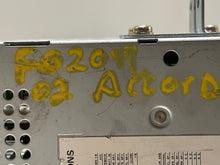 Load image into Gallery viewer, RADIO Accord 2001 01 2002 02 AM FM CD CASSETTE - NW137551
