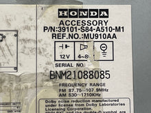 Load image into Gallery viewer, RADIO Accord 2001 01 2002 02 AM FM CD CASSETTE - NW137551
