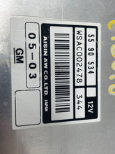 Load image into Gallery viewer, TRANSMISSION COMPUTER Saab 9-5 2004 04 2005 05 - NW37403
