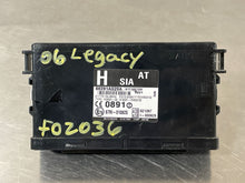 Load image into Gallery viewer, Theft Locking Computer Subaru Legacy 2006 06 2007 07 Auto - NW37898
