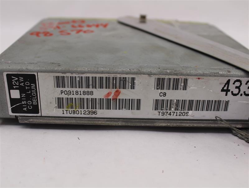 TRANSMISSION COMPUTER Volvo V70 S70 1998 98 - 471965