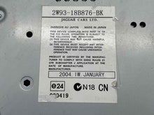 Load image into Gallery viewer, Radio Jaguar XJ8 2004 04 2005 05 2006 06 2007 07 AM FM CD - NW137938
